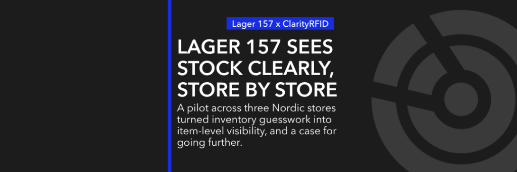 Lager 157 Sees Stock Clearly, Store by Store