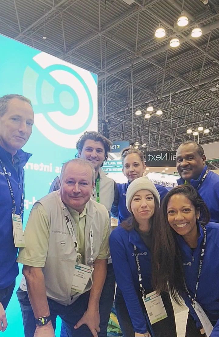 ClarityRFID team at an industry trade show