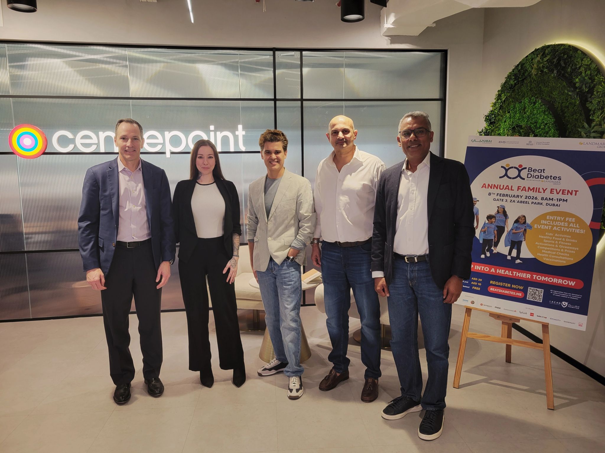 ClarityRFID team visiting a retail customer's headquarters